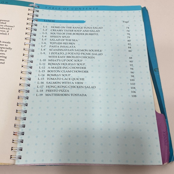 Richard Simmons Farewell To Fat Book and Dial A Meal Cook Book Lot of 2 Vintage - Picture 15 of 16